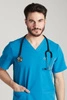 Bluza medyczna męska - Sokrates - Sapphire blue