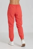 Spodnie medyczne joggery damskie - Merit - Coral