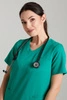 Bluza medyczna damska - Merit - Medical green