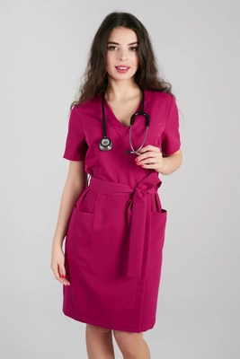 Sukienka medyczna damska - Jazzberry jam