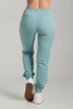 Spodnie medyczne joggery damskie - Merit - Sky blue