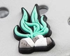 Crocs charm - Seaweed