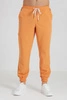 Spodnie medyczne joggery męskie - Sokrates - Tangerine