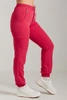 Spodnie medyczne joggery damskie - Merit - Ultra pink
