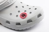 Crocs charm - No virus zone