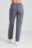 Spodnie medyczne proste damskie - Merit - Shadow grey - KangooNature