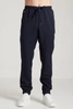 Spodnie medyczne joggery męskie - Sokrates - Dark navy